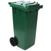 Full colour bin - 120 l - Manutan Expert