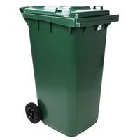 Full colour bin - 240 l - Manutan Expert