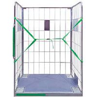 Industrial Roll Container Trolley/Cart - 300kg Capacity
