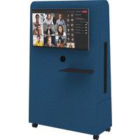 Office Acoustic Wall - TV Bracket & Whiteboard - 4 Colours - Yo-Yo