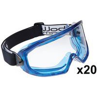 Superblast safety goggles - Eco packaging - Bollé Safety