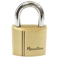 Padlock, lock cable and anti-theft chain