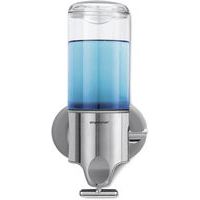 Simplehuman Wall Soap Dispenser Pump - 1-3 Bottles - Stainless Steel