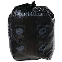 Black Bin Bag - Heavy Duty Waste - 50 Litre Capacity - Manutan Expert
