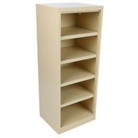 Open storage column - Five compartments - Manutan Expert