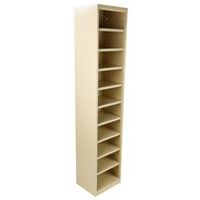 Open storage column - Ten compartments - Manutan Expert
