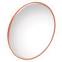 Round Safety Mirror - Convex - Outdoor/Indoor Traffic - Manutan Expert