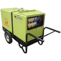 Pramac P6000 5.9 KVA Mobile Generator Stage V - Yanmar Diesel Engine
