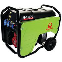 Pramac S5000 Portable 5.3 KVA Generator - Honda GX Engine - 230/115V
