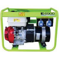 Pramac E6900 Portable 7.1 KVA Generator - Honda GX Engine - 230/115V