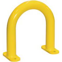 Yellow Warehouse Safety Barrier - 350x360mm - Indoor Use - BLACK BULL