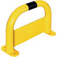 Yellow/Black Indoor Hoop Barrier & Under Run - Medium Duty -BLACK BULL