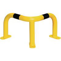 Yellow/Black Indoor Safety Barrier Corner - Medium Duty - BLACK BULL