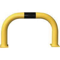 Yellow/Black Outdoor Warehouse Safety Barrier | Heavy Duty |BLACK BULL