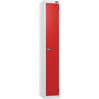 Pure 1-Door Carbon Zero Storage Locker - Cam Locks - 1800x300x300mm