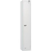 Pure 1-Door Carbon Zero Storage Locker - Hasp Locks - 1800x300x300mm