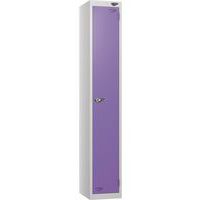 Pure 1-Door Carbon Zero Storage Locker - Hasp Locks - 1800x380x450mm