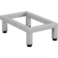 Silver 150mm High Locker Stand Accessory - Pure