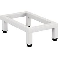 White 150mm High Locker Stand Accessory - Pure