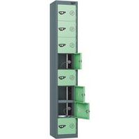 Powered Tablet Charging Locker - 15 Door & 3-Pin Plug - Pure Power