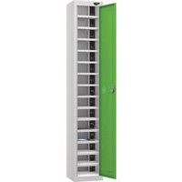 Powered Tablet Charging Locker - 1 Door 15 Tiers & 2-USBs - Pure Power