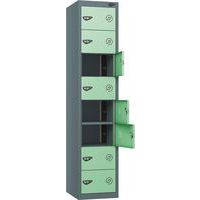 Powered Laptop Charging Locker With 8 Doors & 2 USBs - Pure Power