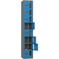 Powered Tablet Charging Locker - 8 Vision Door & 2-USBs - Pure Power