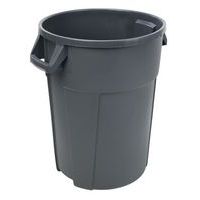 Round food-grade container - 120 L - Manutan Expert
