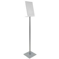 Angled L-shaped document display stand - A4 - Manutan Expert