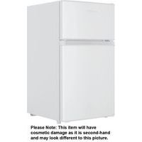 Used Under Counter Fridge And Freezer - 87L - Cookology