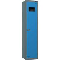 Carbon Zero Bulk Garment/PPE Collection Metal Storage Lockers - Pure