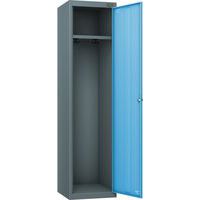 Carbon Zero Emergency Services Locker - 2 Hooks & Hat Shelf - Pure