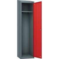 Carbon Zero Sloped Top Emergency Services Metal Storage Locker - Pure