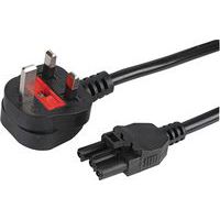 Black Mains Plug Accessory - 3 Metre Cable - Elite
