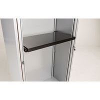 Bisley Black Essentials Roll-Out Shelf Accessory