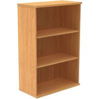 Short 2-Shelf Wooden Bookcase - Home/Office - HxWxD 1204x800x400mm