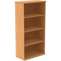 Short 3-Shelf Wooden Bookcase - Home/Office - HxWxD 1592x800x400mm