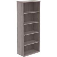 Short 4-Shelf Wooden Bookcase - Home/Office - HxWxD 1980x800x400mm