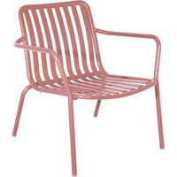 Low Garden/Park Armchair - Aluminium Slats - Café/Outdoor - Breeze