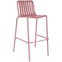 High Bar Stool/Chair - Aluminium Slatted Café/Outdoor Seating - Breeze