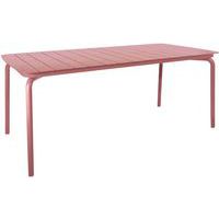 Rectangular Bar Table - Aluminium Slats - Café/Outdoor Dining - Breeze