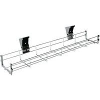 Cable Basket With Brackets - Desk Accessories - 600-1600mm Long