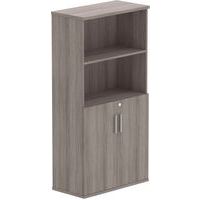 Open Top Combination Office Cupboard - 3-4 Shelves - 1500-1900mm High