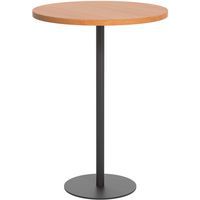 Circular High Reception/Breakout Room Table - HxW 1105x800mm -Contract