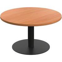 Circular Low Reception/Breakout Room Table - HxW 430x600mm - Contract