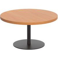 Circular Low Reception/Breakout Room Table - HxW 430x800mm - Contract