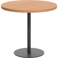 Circular Reception/Breakout Room Table - HxW 725x800mm - Contract