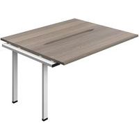 2-Person Bench Extension Accessory With Cut Out - 1400x700mm - Synergy