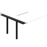 2-Person Bench Extension Accessory With Cut Out - 1200x800mm - Synergy