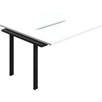 2-Person Bench Extension Accessory With Cut Out - 1200x600mm - Synergy